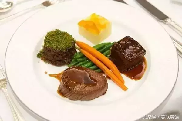 西餐怎样上菜_西餐点菜顺序_中餐上菜顺序